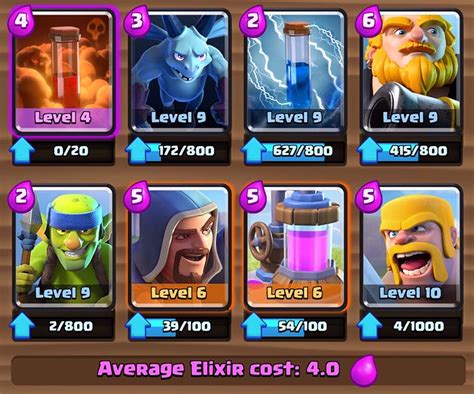 royal giant deck